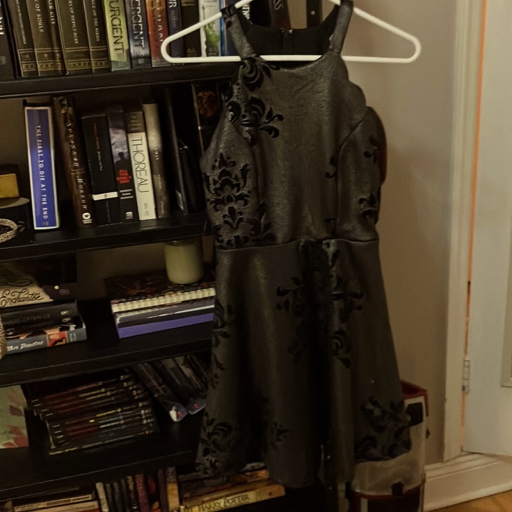 Elegant Black Dress